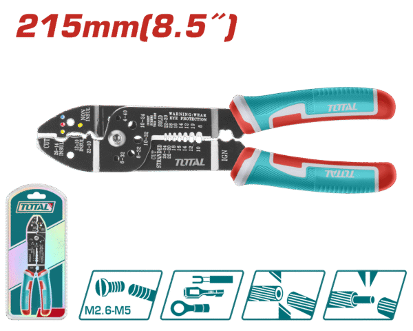 Alicate Pela Cables 8"