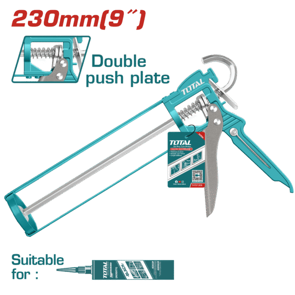 Pistola para Cartucho de Silicón 9"