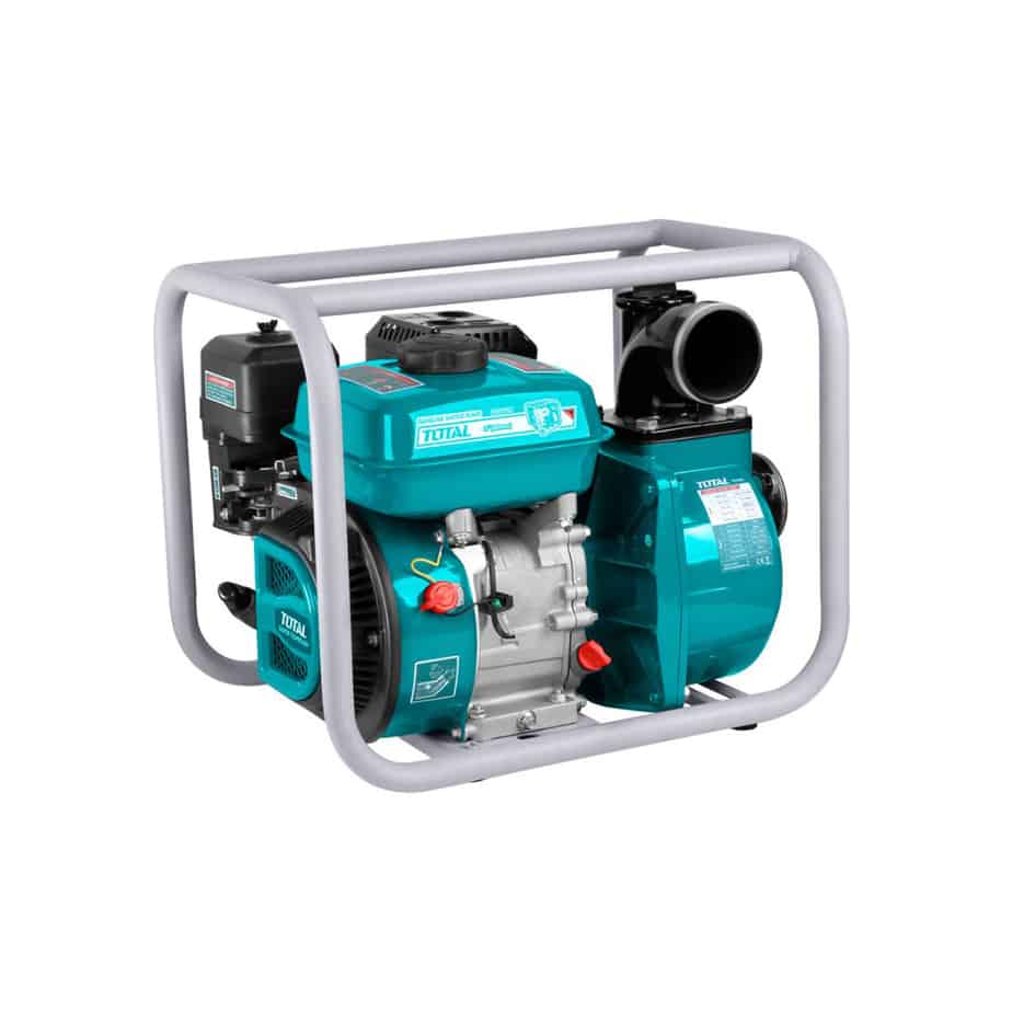 Motobomba 3" a gasolina para riego industrial