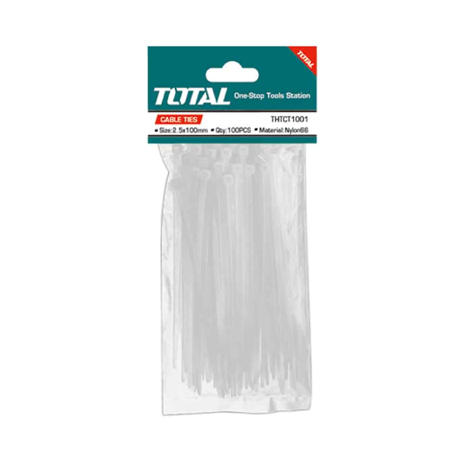 Abrazaderas plásticas (Tirrap)