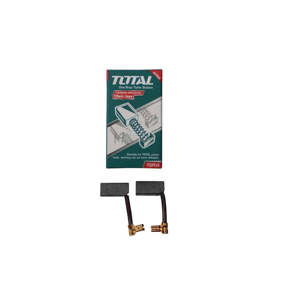 Bochas de Carbón (Carboneras) para Taladro de Impacto 1/2’’ 750W 0-3000rpm