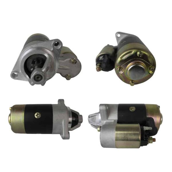 Montaje para el Motor de Arranque para el Generador Diésel