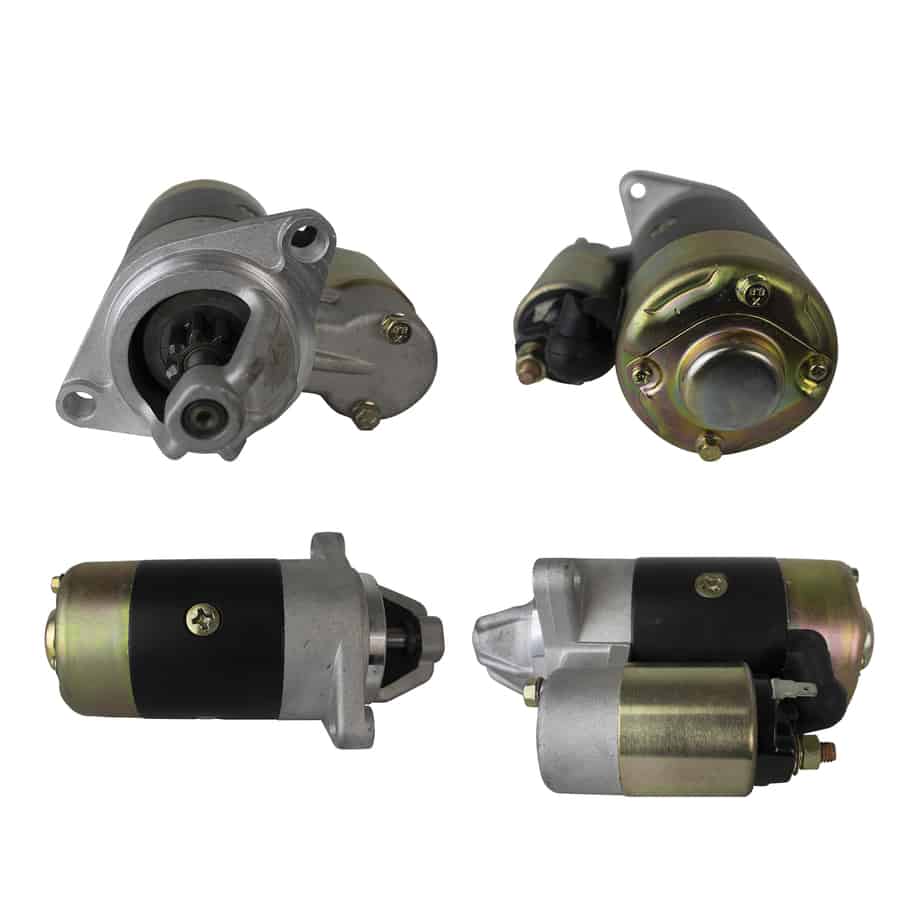 Montaje para el Motor de Arranque para el Generador Diésel