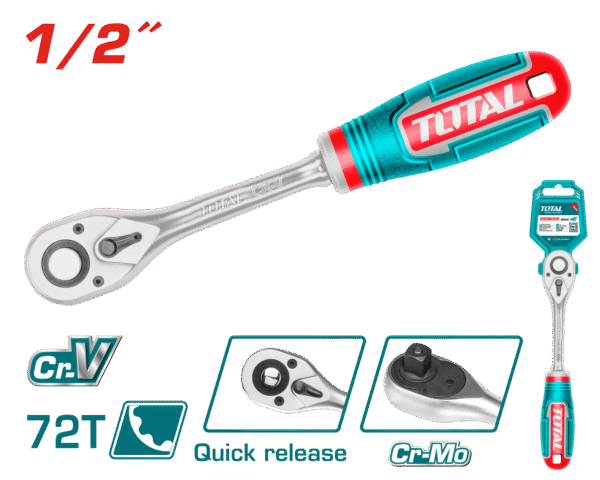 Ratchet 1/2" 260mm