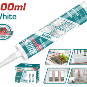 Silicon Sellante Acetico 300ml (Blanco)
