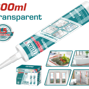 Silicon Sellante Acetico 300ml (Transparente)