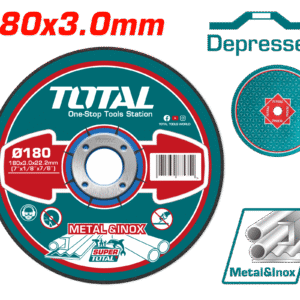 Disco abrasivo para corte de metal
