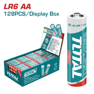 Baterías Alcalina AA 1.5V LR6