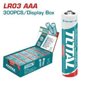 Baterías Alcalina AAA 1.5V LR03