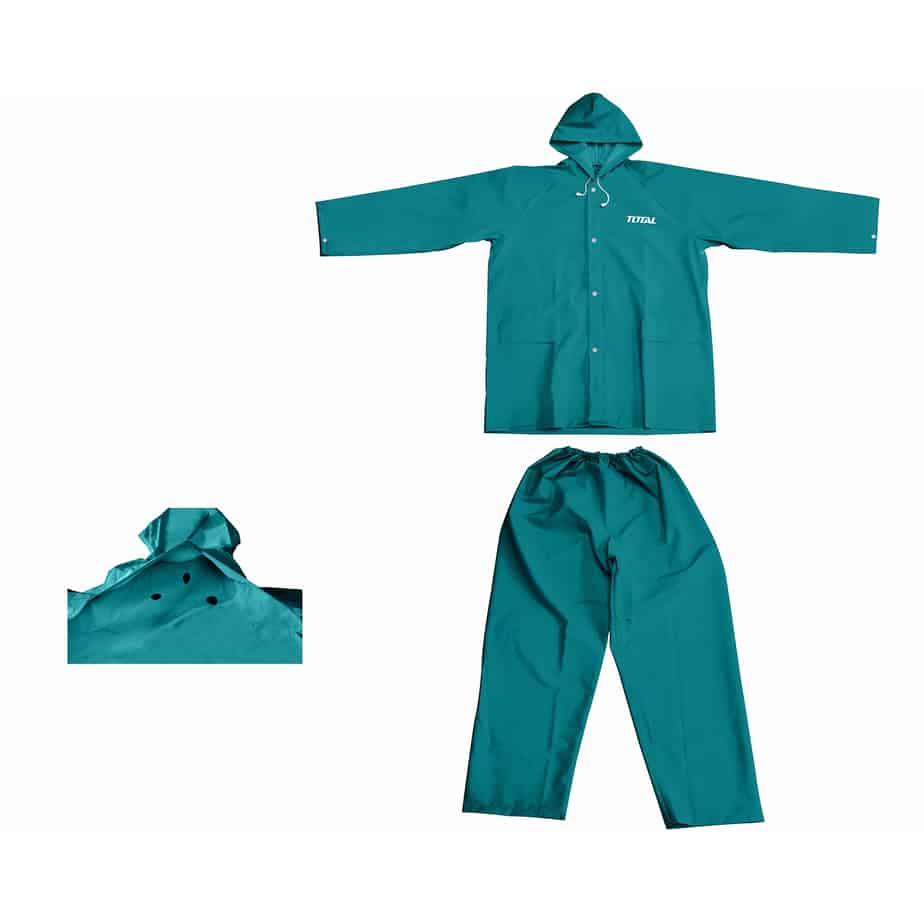 Pantalon y Poncho Impermeable