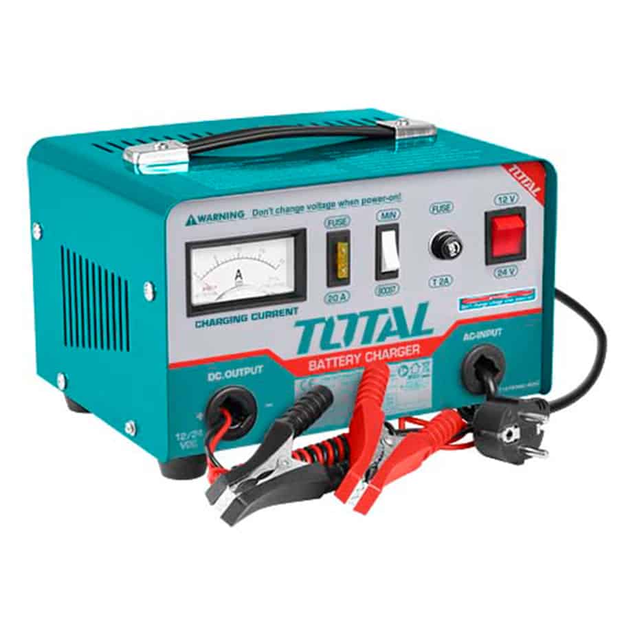 Cargador de Batería 12/24V