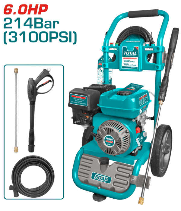 Hidrojet a Gasolina 6.0HP 3100PSI