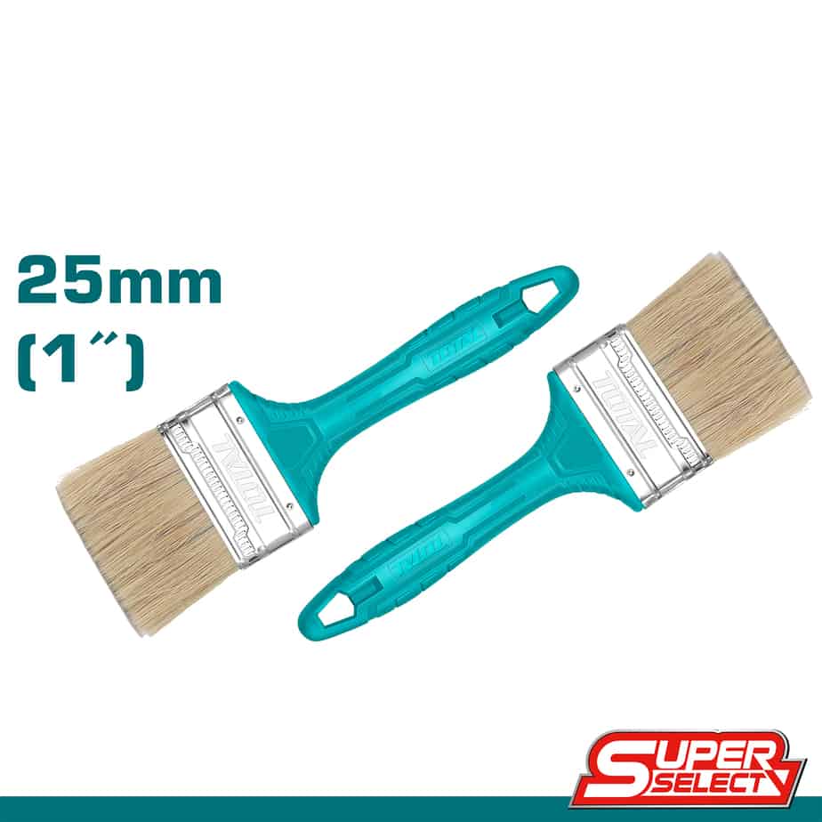 Brochas para Pintar 1"