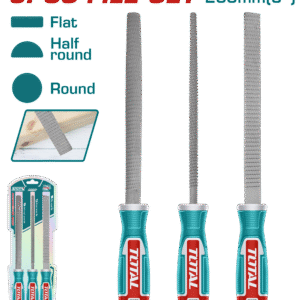 Juego de Limas para madera - 3 pzas