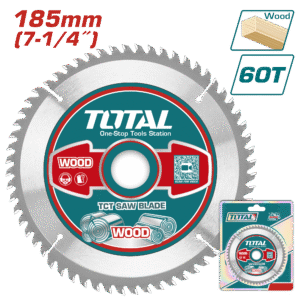 Disco de Corte Sierra para Madera 7 1/4”