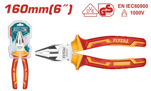 Alicate Electricista Aislado 6"