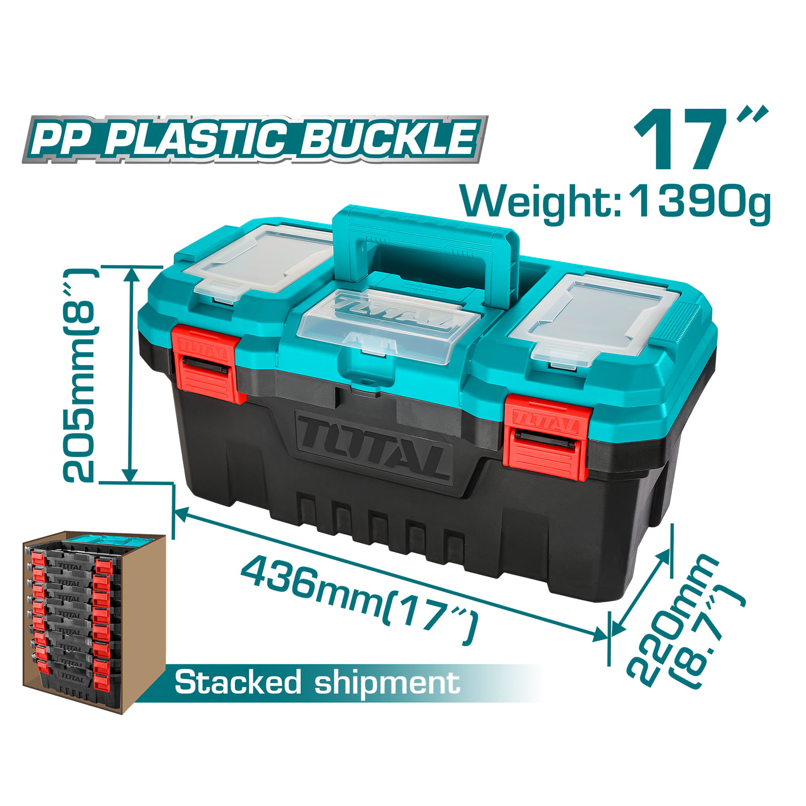Caja de Herramientas Plástica