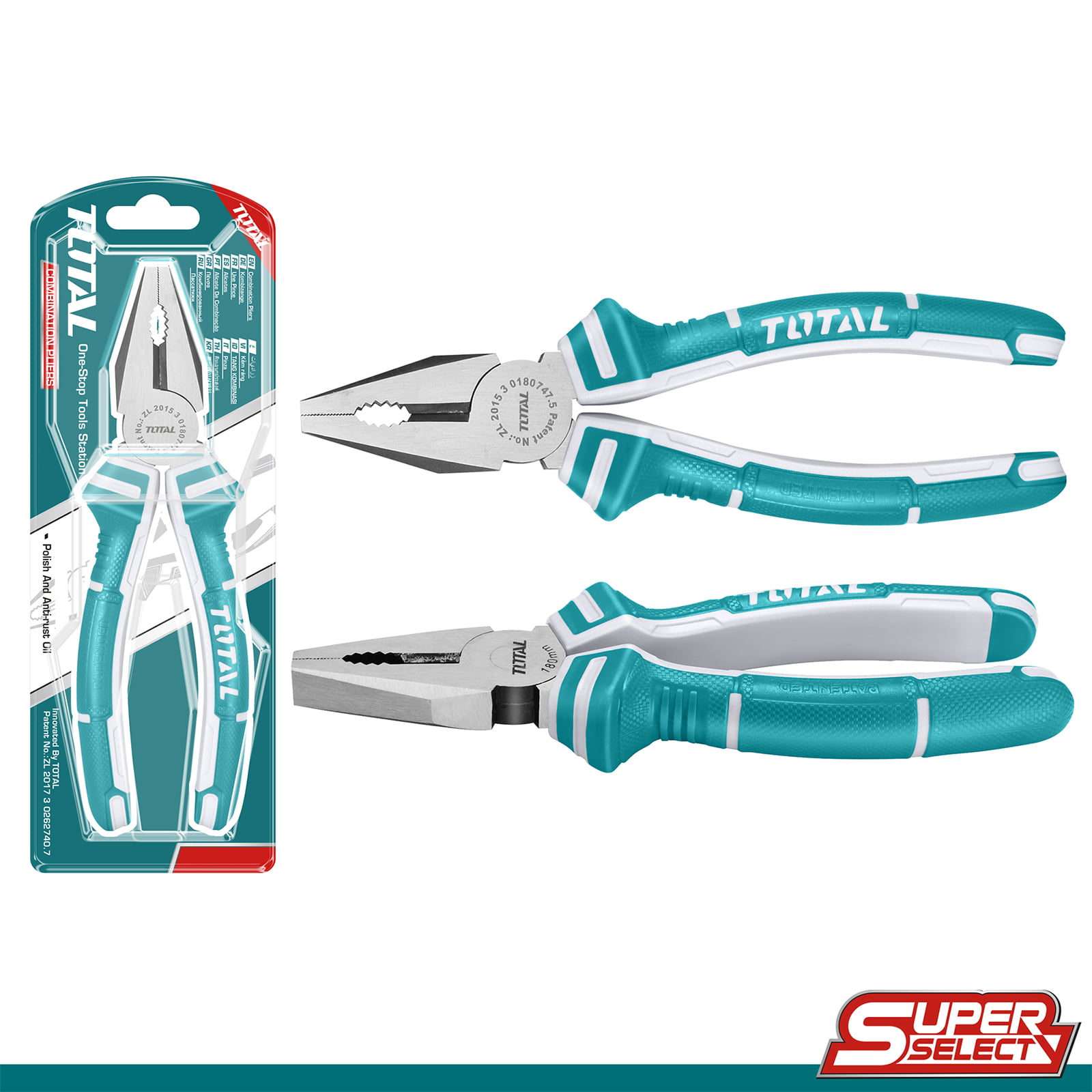 Alicate Electricista 7"