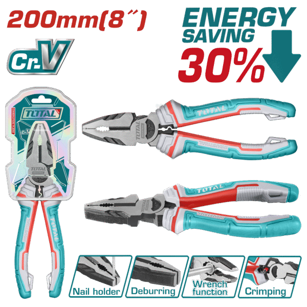 Alicate Universal 8"
