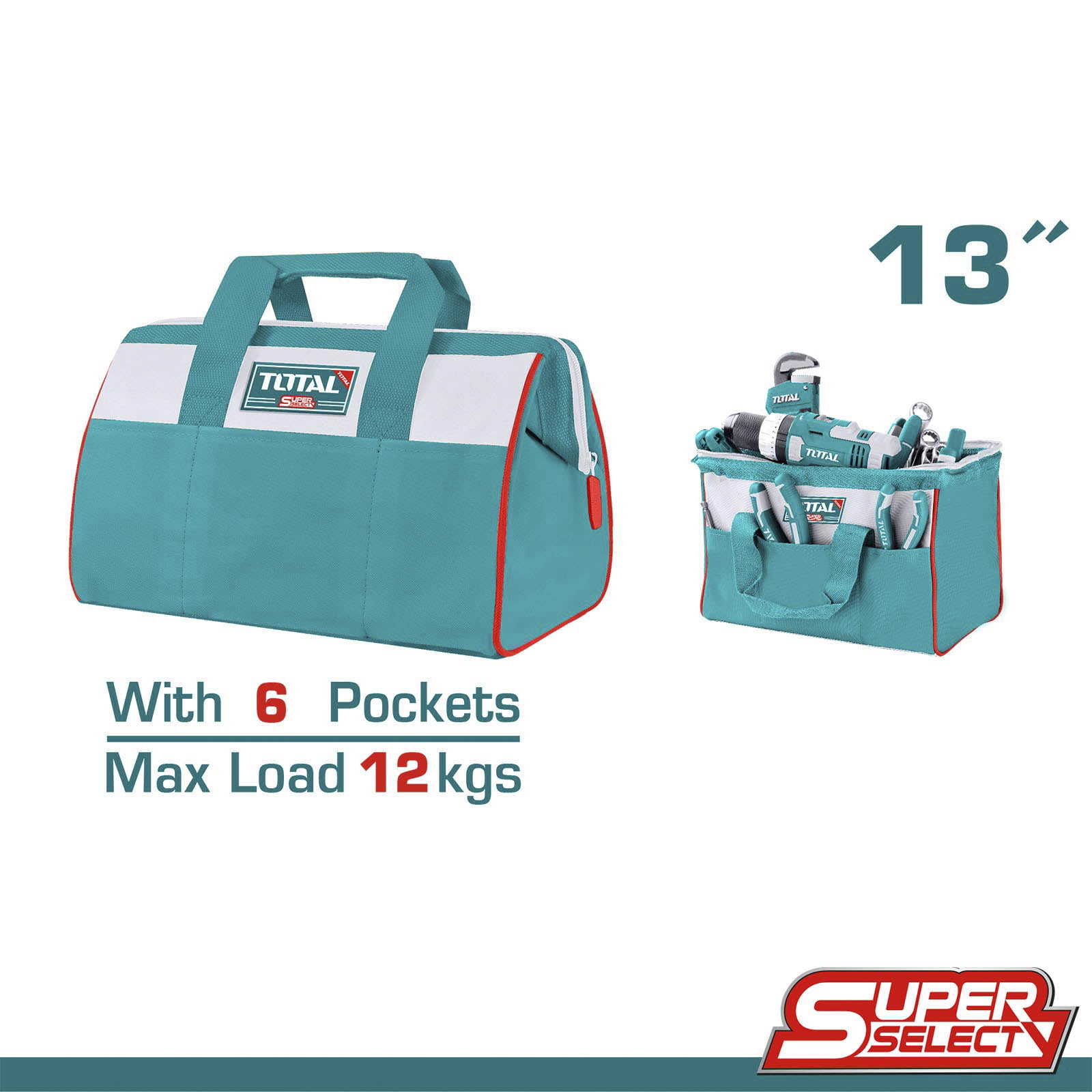Bolso de Herramientas de 13"