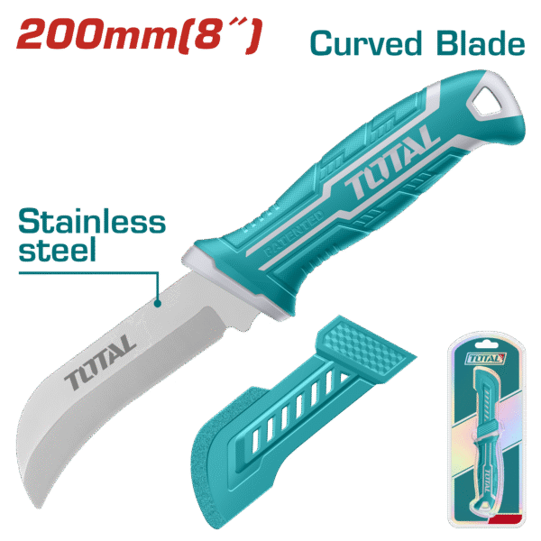 Cuchillo Pelacables Curvo