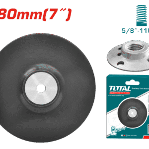 Disco Pad Almohadilla para pulir con brida 7" de goma