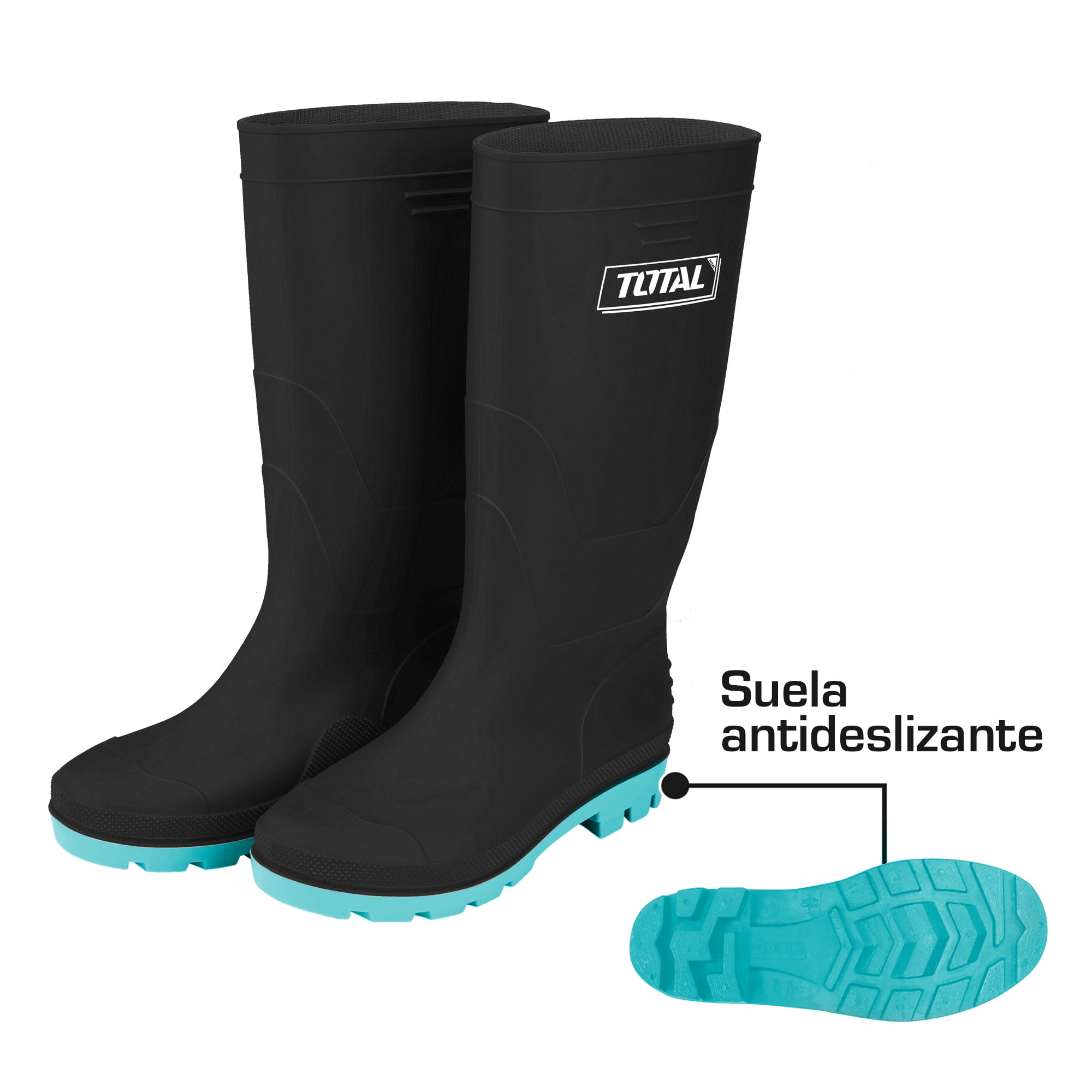 Botas de Hule color negro