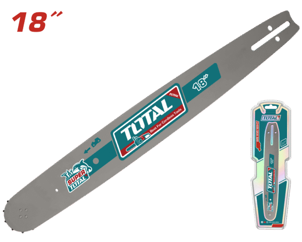 Espada para moto sierra 18"