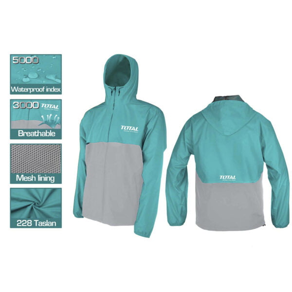 Chaqueta impermiable