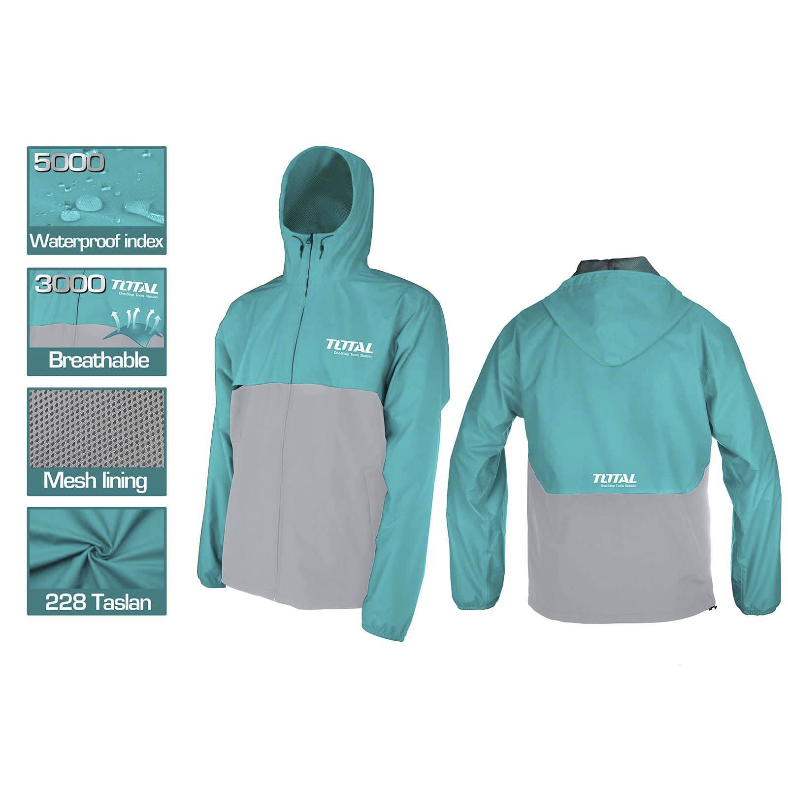 Chaqueta impermiable