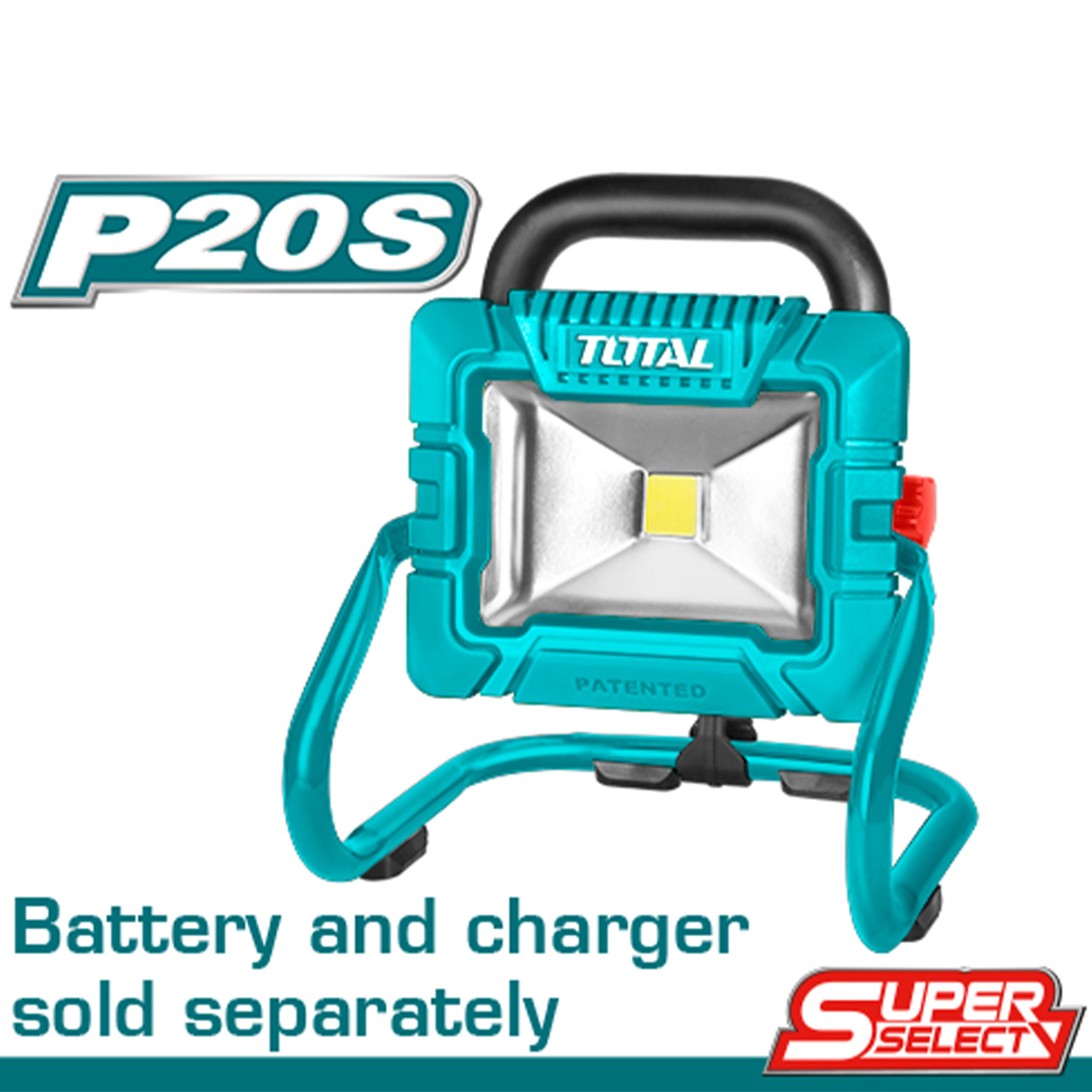 Lampara Led Portatil 20W 20V