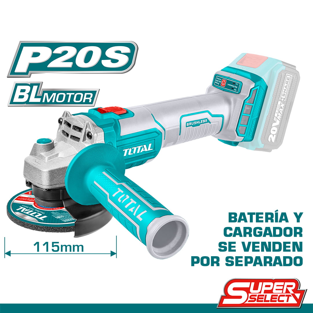 Esmeril Inalámbrico 1/2" 20V