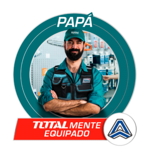 Las Herramientas Manuales para que Papá esté TOTALmente equipado 1 LOGOTEMA PAPA TOTALMENTE EQUIPADO 1 1