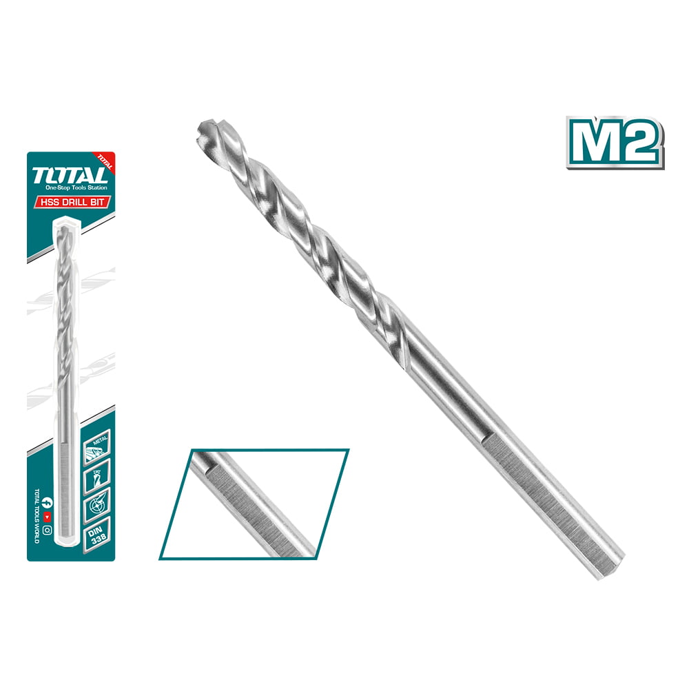 Broca HSS M2 3/8"