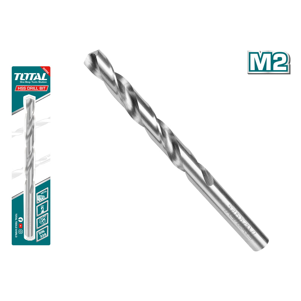 Broca HSS M2 3/16"