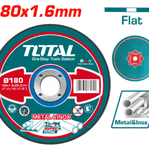 Disco de corte para metal y acero inoxidable 7"