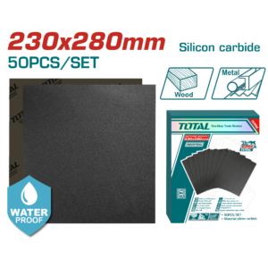 Papel de lija impermeable