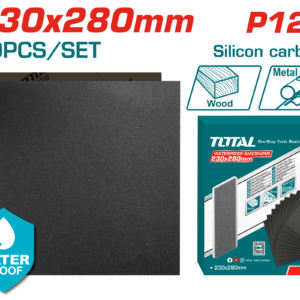 Papel de lija impermeable