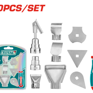 Kit de accesorios para pistola de calor de 10 piezas