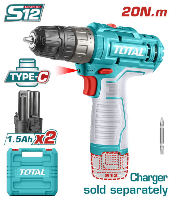 Taladro inalámbrico 12V