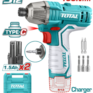Llave de impacto inalámbrica 12V