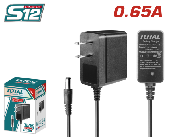 Cargador de baterías 12V