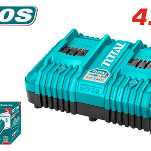 Cargador de baterías de 2 puertos