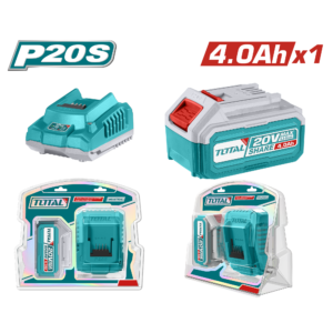 Kit de batería y cargador 20V