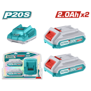 Kit de batería y cargador 20V