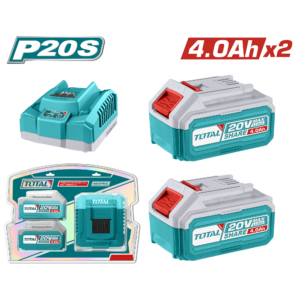 Kit de cargador y batería 20V