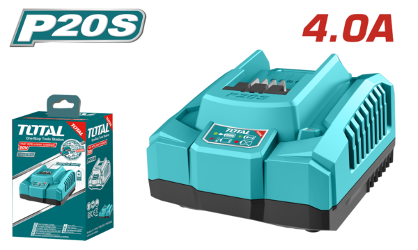 Cargador de batería 21V