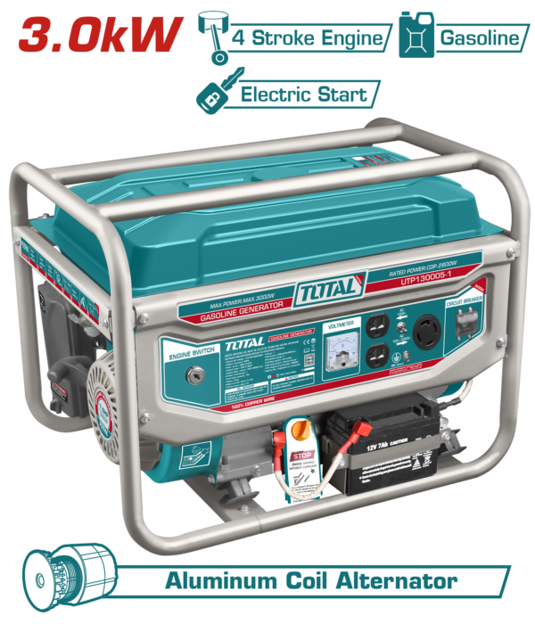 Generador a gasolina