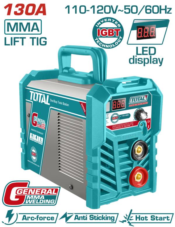 Soldadora inverter MMA/TIG 130A