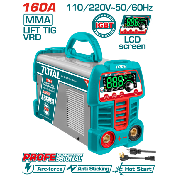 Máquina de soldar MMA/TIG Lift con inversor